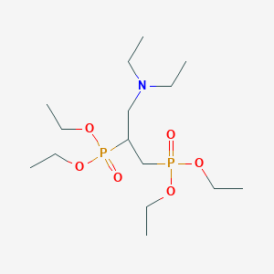 tetraethyl [3-(diethylamino)-1,2-propanediyl]bis(phosphonate)