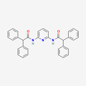 N,N'-2,6-pyridinediylbis(2,2-diphenylacetamide)