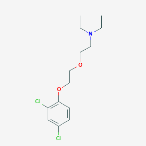 2-[2-(2,4-dichlorophenoxy)ethoxy]-N,N-diethylethanamine