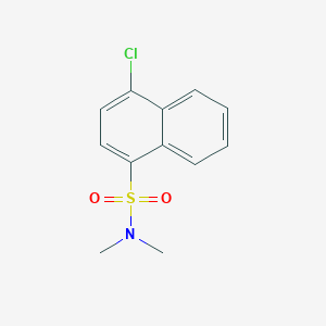 4-chloro-N,N-dimethylnaphthalene-1-sulfonamide