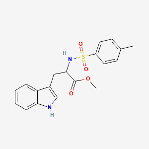 methyl N-[(4-methylphenyl)sulfonyl]tryptophanate