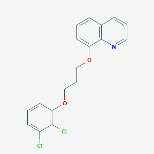 8-[3-(2,3-dichlorophenoxy)propoxy]quinoline