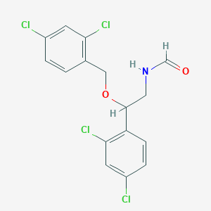 molecular formula C16H13Cl4NO2 B051168 Miconazole Related Impurity 1 CAS No. 911805-54-4