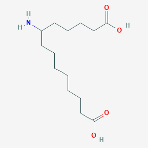 molecular formula C14H27NO4 B5116904 6-aminotetradecanedioic acid 