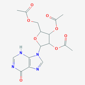 molecular formula C16H18N4O8 B512015 2',3',5'-Triacetylinosine CAS No. 63248-71-5
