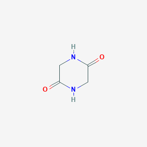 B512043 2,5-Piperazinedione CAS No. 106-57-0