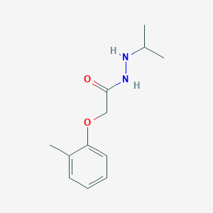 N'-isopropyl-2-(2-methylphenoxy)acetohydrazide