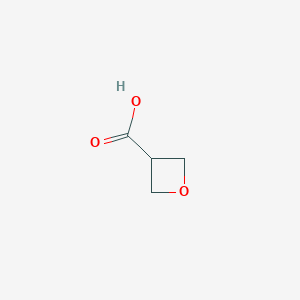 molecular formula C4H6O3 B051205 氧杂环-3-羧酸 CAS No. 114012-41-8