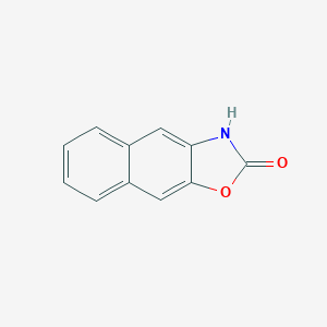 molecular formula C11H7NO2 B512137 2H,3H-naphtho[2,3-d][1,3]oxazol-2-one CAS No. 115164-17-5