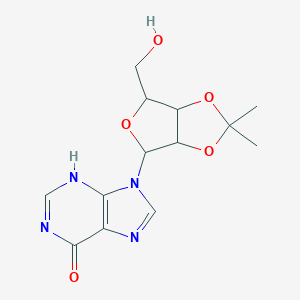 molecular formula C13H16N4O5 B512138 2',3'-Isopropylideneinosine CAS No. 2140-11-6