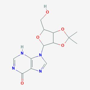 molecular formula C13H16N4O5 B512138 2',3'-O-异丙基亚甲基肌苷 CAS No. 2140-11-6