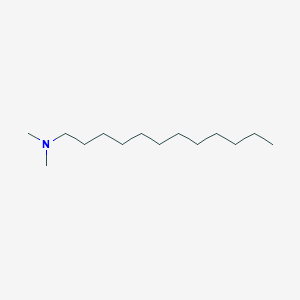 molecular formula C14H31N B051227 N,N-二甲基十二烷胺 CAS No. 112-18-5