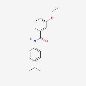molecular formula C19H23NO2 B5122766 N-(4-sec-butylphenyl)-3-ethoxybenzamide 