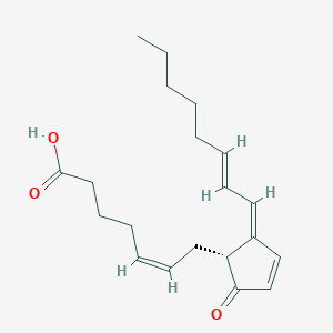molecular formula C20H28O3 B051229 15d-前列腺素 A2 CAS No. 112839-31-3
