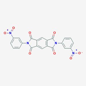 B512381 2,6-Bis(3-nitrophenyl)pyrrolo[3,4-f]isoindole-1,3,5,7(2H,6H)-tetrone CAS No. 31663-77-1