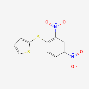 2-[(2,4-dinitrophenyl)thio]thiophene