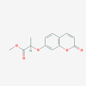 methyl 2-[(2-oxo-2H-chromen-7-yl)oxy]propanoate