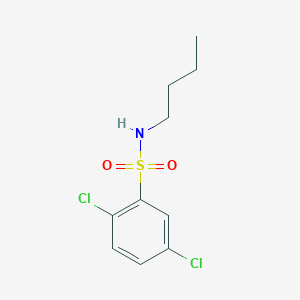 molecular formula C10H13Cl2NO2S B5125237 N-butyl-2,5-dichlorobenzenesulfonamide 