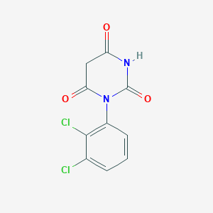 molecular formula C10H6Cl2N2O3 B5125548 1-(2,3-dichlorophenyl)-2,4,6(1H,3H,5H)-pyrimidinetrione 