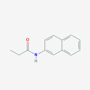 molecular formula C13H13NO B5126284 N-2-naphthylpropanamide CAS No. 2760-34-1