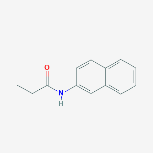 N-(2-naphthyl)propanamide