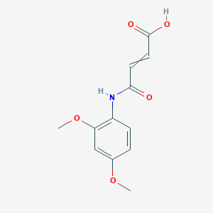 4-(2,4-Dimethoxyanilino)-4-oxobut-2-enoic acid
