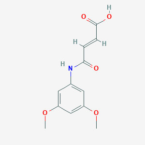 3',5'-Dimethoxymaleanilic acid