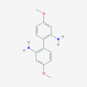 2'-Amino-4,4'-dimethoxy[1,1'-biphenyl]-2-ylamine