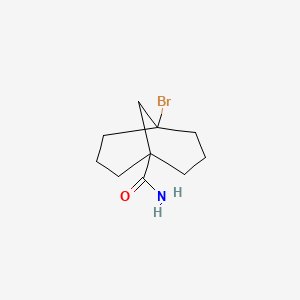 5-bromobicyclo[3.3.1]nonane-1-carboxamide