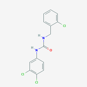 N-(2-chlorobenzyl)-N'-(3,4-dichlorophenyl)urea