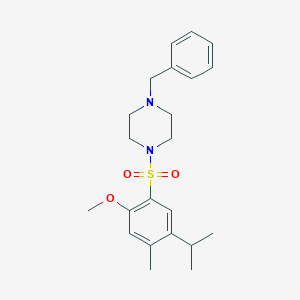 1-Benzyl-4-[(5-isopropyl-2-methoxy-4-methylphenyl)sulfonyl]piperazine