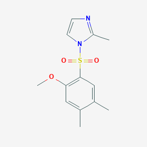 1-(2-Methoxy-4,5-dimethylphenyl)sulfonyl-2-methylimidazole