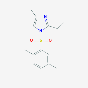 2-ethyl-4-methyl-1-((2,4,5-trimethylphenyl)sulfonyl)-1H-imidazole