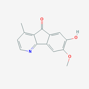 molecular formula C14H11NO3 B051283 异昂可丁 CAS No. 122890-43-1