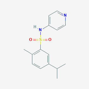 5-Isopropyl-2-methyl-N-pyridin-4-yl-benzenesulfonamide
