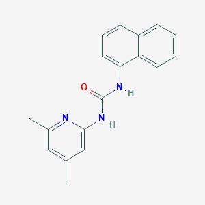 N-(4,6-dimethyl-2-pyridinyl)-N'-1-naphthylurea