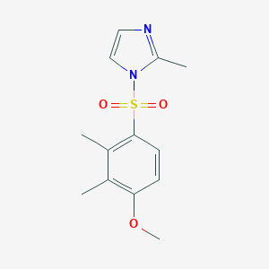 1-(4-Methoxy-2,3-dimethylphenyl)sulfonyl-2-methylimidazole