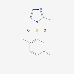 2-methyl-1-((2,4,5-trimethylphenyl)sulfonyl)-1H-imidazole