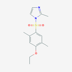 1-((4-ethoxy-2,5-dimethylphenyl)sulfonyl)-2-methyl-1H-imidazole