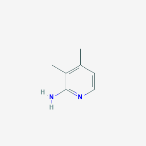 B051297 2-Amino-3,4-dimethylpyridine CAS No. 823-39-2