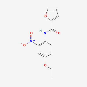 N-(4-ethoxy-2-nitrophenyl)-2-furamide