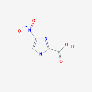B051305 1-Methyl-4-nitro-1H-imidazole-2-carboxylic acid CAS No. 109012-24-0