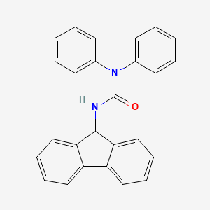 molecular formula C26H20N2O B5131864 N'-9H-fluoren-9-yl-N,N-diphenylurea 