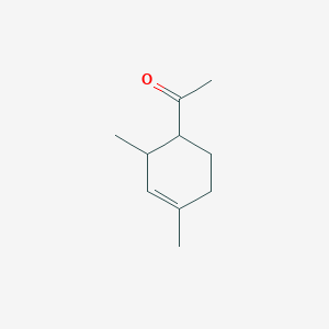 B051324 1-(2,4-Dimethylcyclohex-3-en-1-yl)ethanone CAS No. 117933-60-5