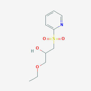 1-ethoxy-3-(2-pyridinylsulfonyl)-2-propanol