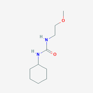 N-cyclohexyl-N'-(2-methoxyethyl)urea