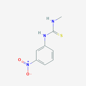 N-methyl-N'-(3-nitrophenyl)thiourea