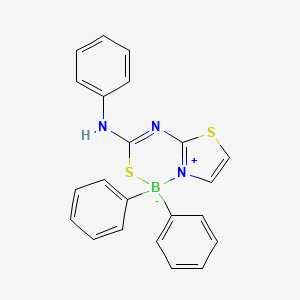 molecular formula C22H18BN3S2 B5133136 NoName 