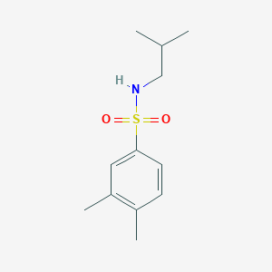 N-isobutyl-3,4-dimethylbenzenesulfonamide