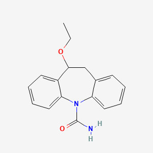 10-ethoxy-10,11-dihydro-5H-dibenzo[b,f]azepine-5-carboxamide